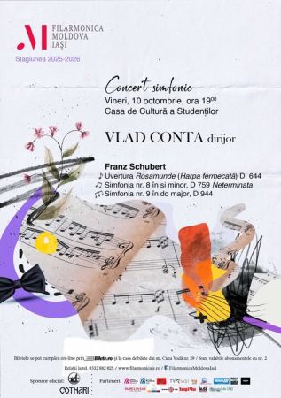 Orchestra simfonică a Filarmonicii "MOLDOVA" | dirijor VLAD CONTA