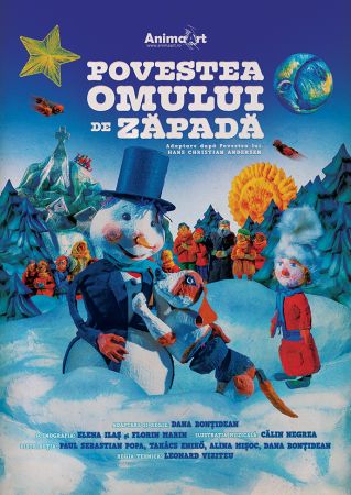 Spectacolul "Povestea omului de zăpadă"