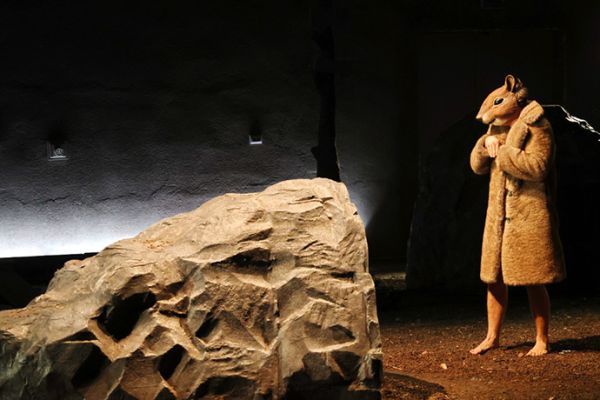 Spectacolul "Pădurea asumaților"