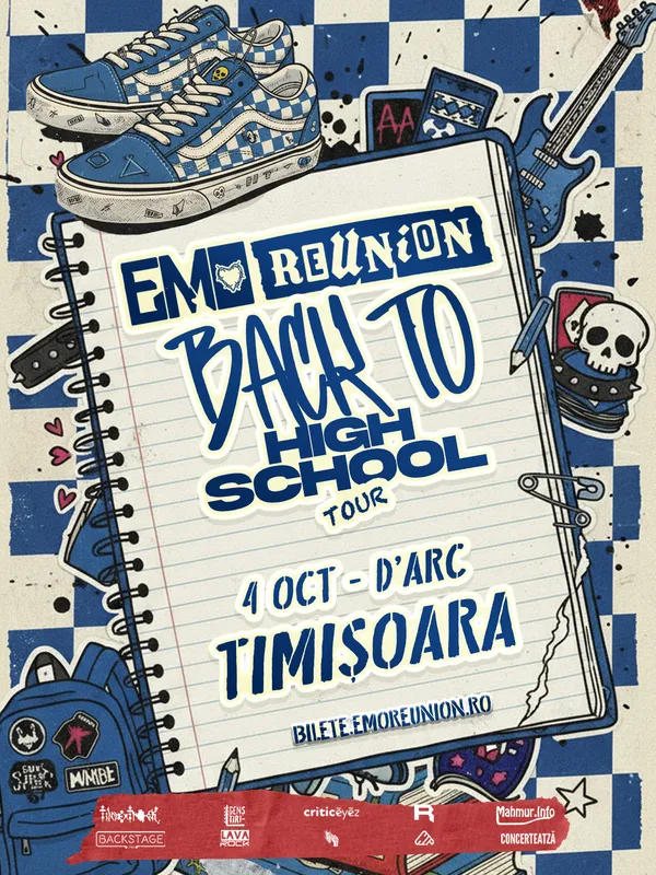 Emo Reunion: Back To (High) School Tour