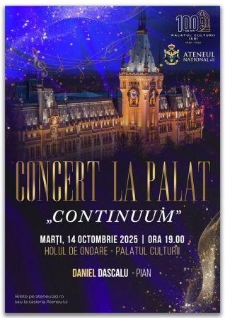 Concert la Palat | Daniel Dascălu