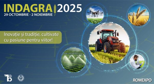 INDAGRA  2025 - cel mai important eveniment agricol din România