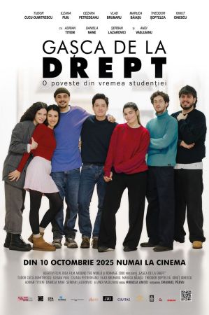 Filmul "Gașca de la Drept"