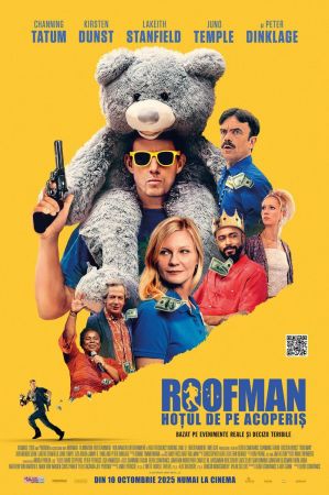 Filmul "Roofman: Hoțul de pe acoperiș"