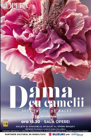 "Dama cu camelii", din nou, pe scena Operei Brașov