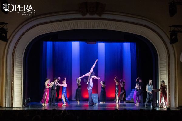 "Dama cu camelii", din nou, pe scena Operei Brașov