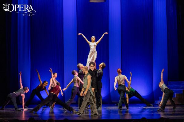 "Dama cu camelii", din nou, pe scena Operei Brașov