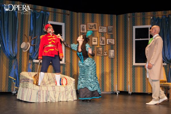 "Dama cu camelii", din nou, pe scena Operei Brașov