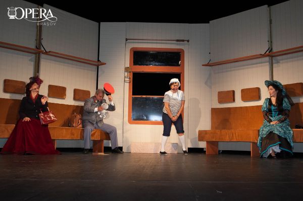 "Dama cu camelii", din nou, pe scena Operei Brașov