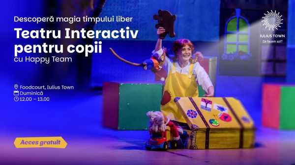 Teatru Interactiv pentru copii