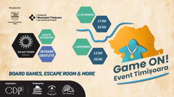 Game ON! Event