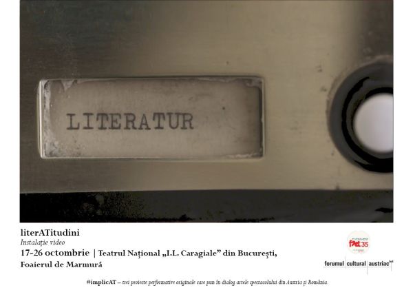 #implicAT – trei proiecte pentru dialogul între artele spectacolului din România și Austria