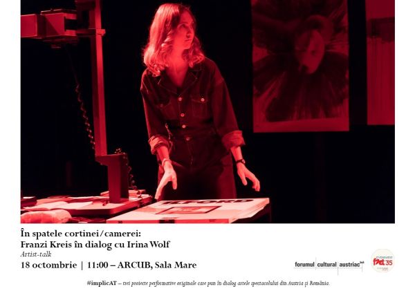 #implicAT – trei proiecte pentru dialogul între artele spectacolului din România și Austria