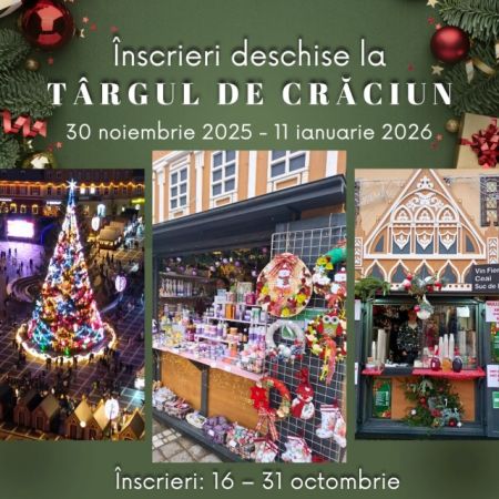 Târgul de Crăciun Braşov 2025