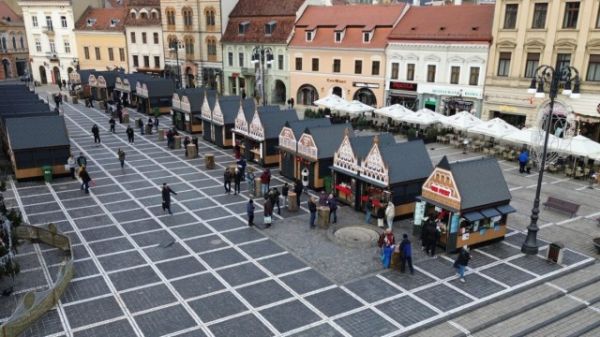 Târgul de Crăciun Braşov 2025