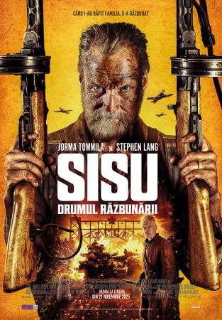 Avanpremieră națională: „Sisu: Drumul răzbunării” | Dracula Film Festival