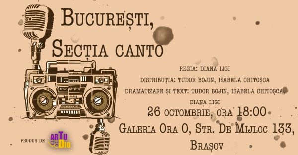 București, Secția Canto - Teatru