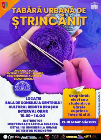 Tabăra urbană de ștrincănit