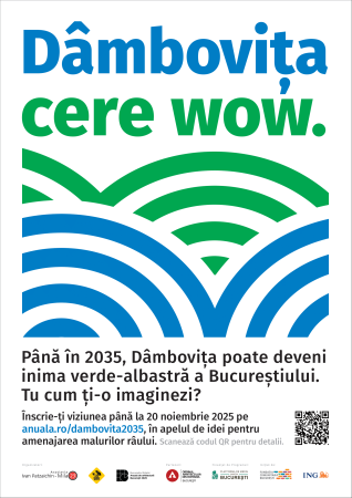 Lansarea apelului internațional de idei „Dâmbovița 2035”