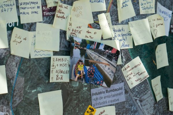 Lansarea apelului internațional de idei „Dâmbovița 2035”