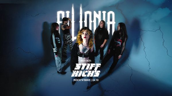 FITTONIA: Invitați Stiff Kicks