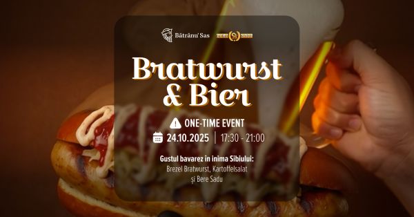 Bratwurst & Bier