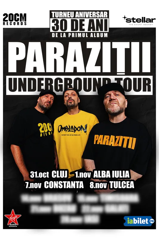 Paraziții | Underground Tour