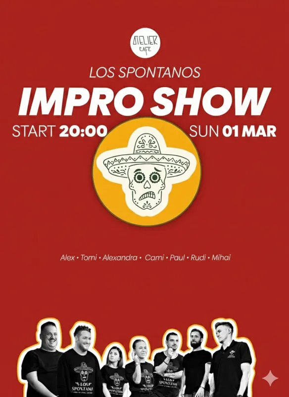 Los Spontanos - Impro Show
