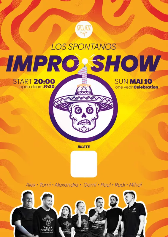 Los Spontanos - Impro Show