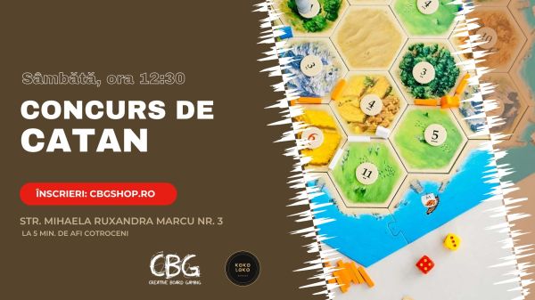 Concurs de Catan