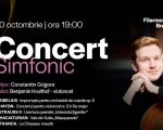 Constantin Grigore, Benjamin Kruithof și orchestra Filarmonicii Brașov în concert