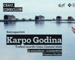 Retrospectivă Karpo Godina la Ceau, Cineclub!, în prezenţa cineastului
