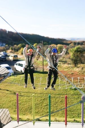 Tabără specială pentru persoane cu dizabilități