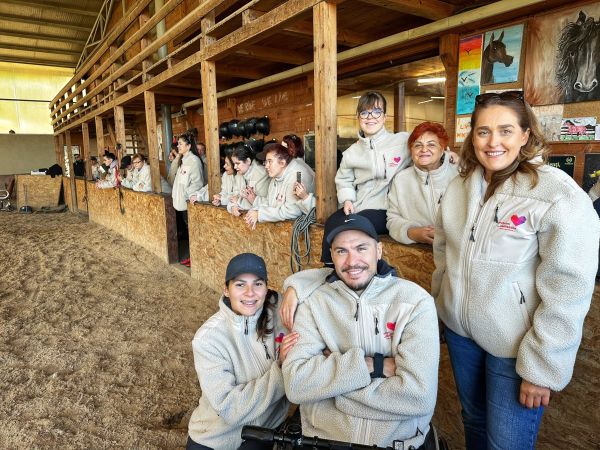Tabără specială pentru persoane cu dizabilități