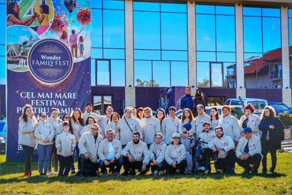 Tabără specială pentru persoane cu dizabilități