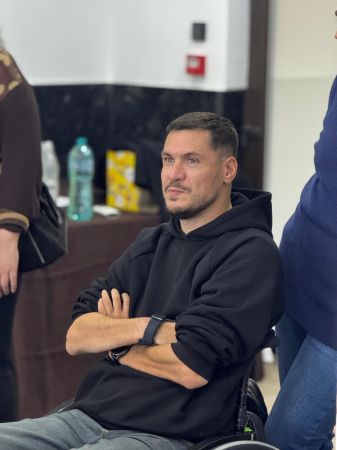 Tabără specială pentru persoane cu dizabilități