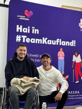 Tabără specială pentru persoane cu dizabilități