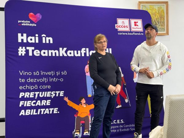 Tabără specială pentru persoane cu dizabilități