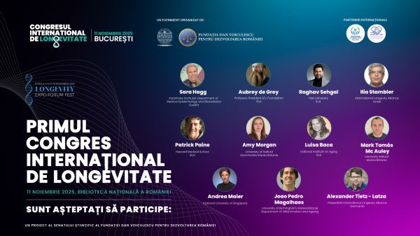 Primul Congres Internațional de Longevitate