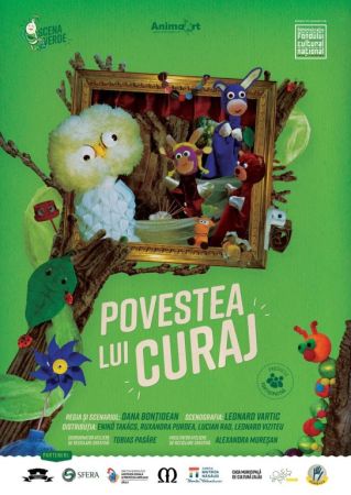 Spectacolul: "POVESTEA LUI CURAJ"
