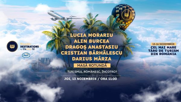 Prima ediție Wonder Destinations