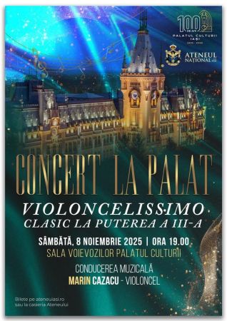 Concert la Palat | Violoncelissimo | Marin Cazacu