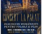 Concert la Palat | Dialoguri românești pentru vioară și pian | Raluca Dobre și Smaranda Acatrinei