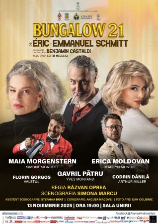 Bungalow 21 | cu Maia Morgenstern