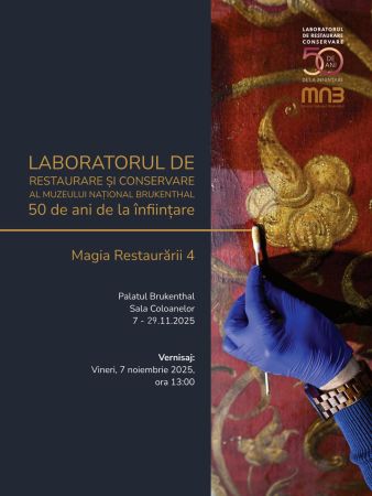 Laboratorul de Restaurare și Conservare al Muzeului Național Brukenthal, 50 de ani de la înființare