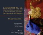 Laboratorul de Restaurare și Conservare al Muzeului Național Brukenthal, 50 de ani de la înființare