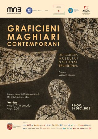Graficieni maghiari din colecția Muzeului Național Brukenthal | Expoziție