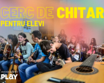 Cerc de chitară pentru elevi - Colegiul Național Samuel von Brukenthal