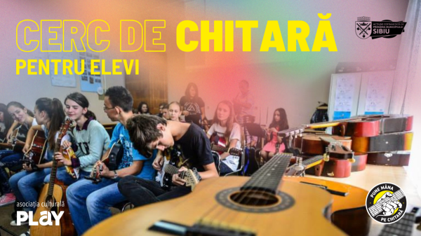 Cerc de chitară pentru elevi - Școala Gimnazială Ion Luca Caragiale