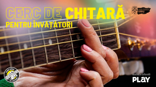 Cercul comunitar de chitară pentru învățători
